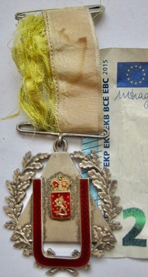 Palkinto Mitali Suuriruhtinaskunnan Vaakuna Hopea UPEA 1908