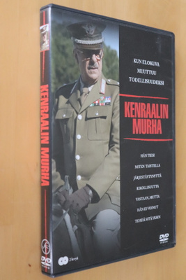 2DVD Kenraalin murha ( 2007 )