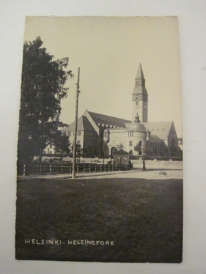 VANHA Postikortti Helsinki 1920-luku