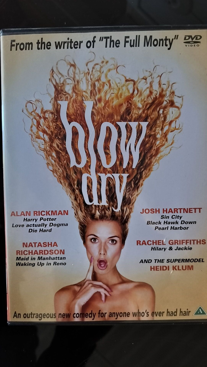 Blow Dry - Puhalla Kuivaksi DVD