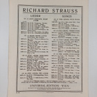 Richard Strauss - Drei lieder : Three songs - pikkukuva 2
