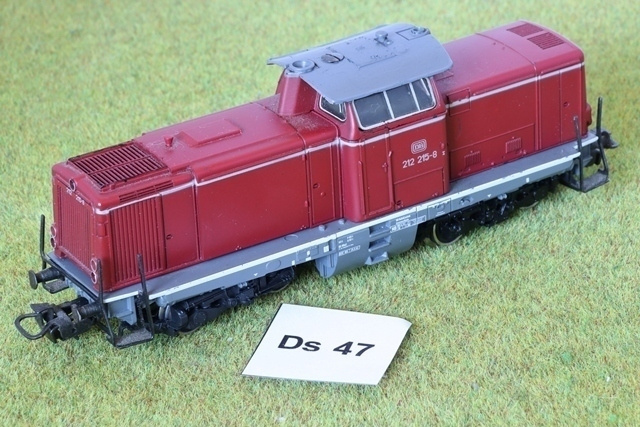 #Ds47 Märklin 3072 elektr. suunnanvaihtaja, V100, BR 212