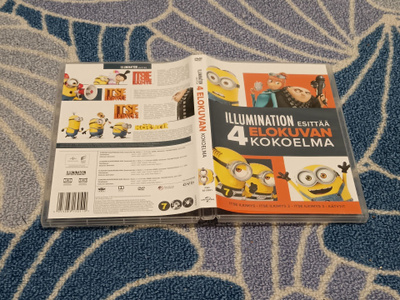 Illumination Esittää 4 Elokuvan Kokoelma DVD