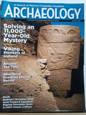 Archaeology (May-June 2021)
