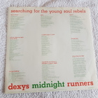 Dexys Midnight Runners –Searching For The Young Soul Rebels - pikkukuva 5