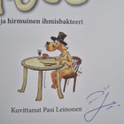 J P Koskinen : Hugo ja hirmuinen ihmisbakteeri (signeerattu) - pikkukuva 3