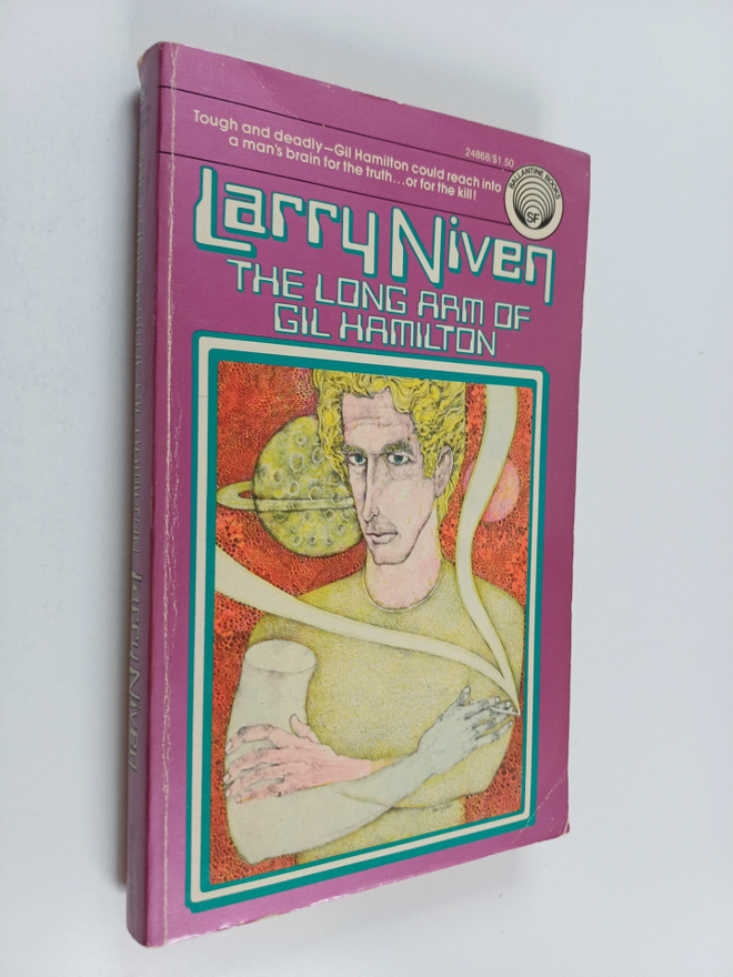 Larry Niven : The Long Arm of Gil Hamilton