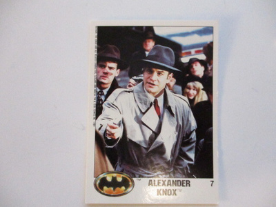 BATMAN KORTTI 7