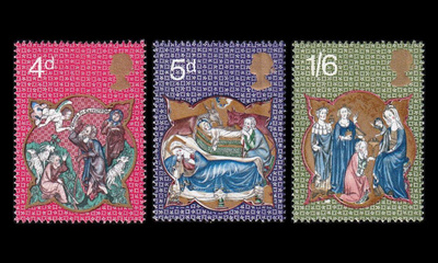 Iso-Britannia 558-60 ** Joulu (1970)