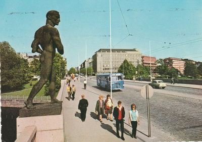 Postikortti, TAMPERE, Hämeensilta