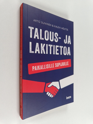 Arto Suninen ym. : Talous- ja lakitietoa paikallisille so...