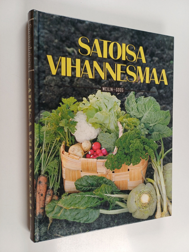 Erkki Kaukovirta : Satoisa vihannesmaa