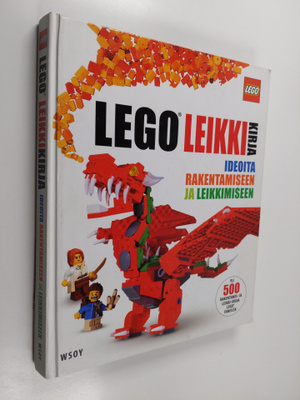 Daniel Lipkowitz : LEGO(r) leikkikirja : ideoita rakentam...
