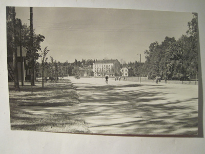 VANHA Postikortti Riihimäki 1930-l Alkup. Mallikappale