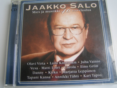 Jaakko Salo - Mies ja musiikki, 40 toivelaulua (2CD)