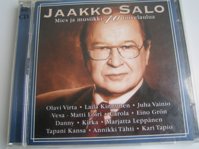 Jaakko Salo - Mies ja musiikki, 40 toivelaulua (2CD)
