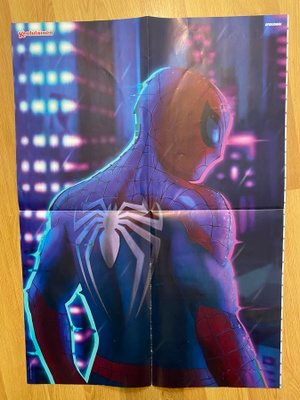 Spiderman juliste