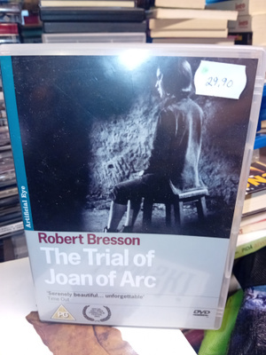 DVD The Trial of Joan of Arc ( SIS POSTIKULU )