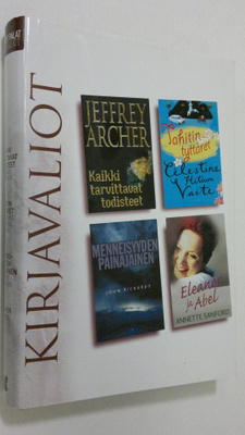 Kirjavaliot ; Archer, Jeffrey : Kaikki tarvittavat todist...