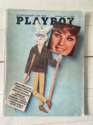 Playboy - September 1966 - Hyväkuntoinen