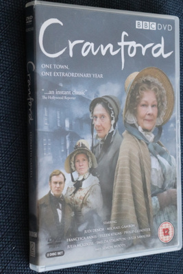 2DVD Cranford ( 2008 BBC ei suomitekstejä )