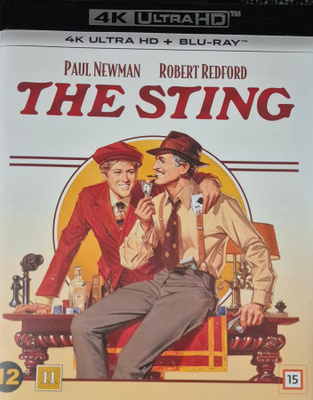 Puhallus - The Sting (4K Ultra HD + Blu-ray)