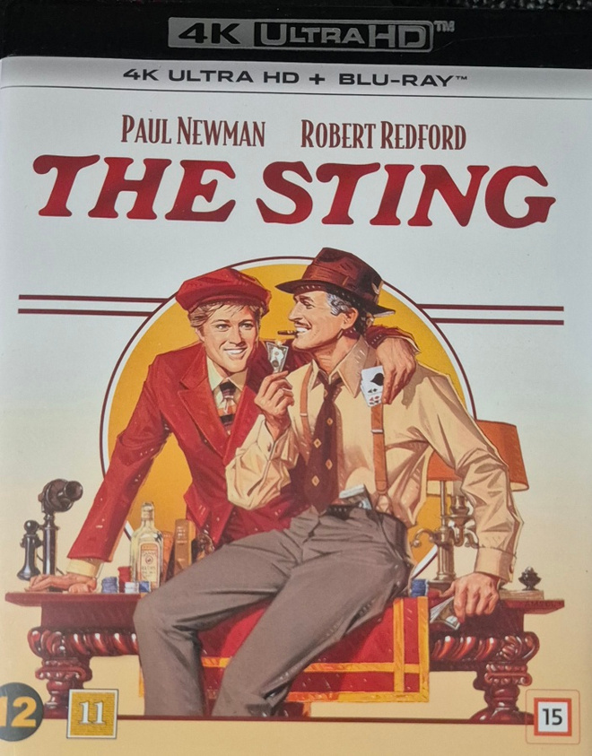 Puhallus - The Sting (4K Ultra HD + Blu-ray)