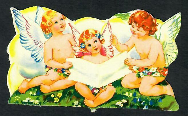 Alga - Änglabarn - Kauniit enkelit - 1940-luvulta!