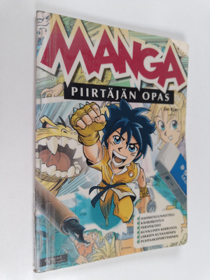 Jan Kjär : Manga : piirtäjän opas