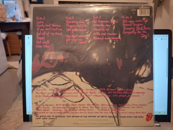 The Rolling Stones – Love You Live 2LP