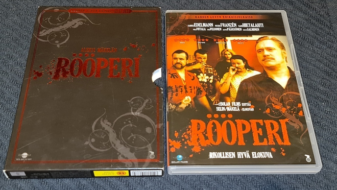 DVD - Rööperi  ( 2disc special )