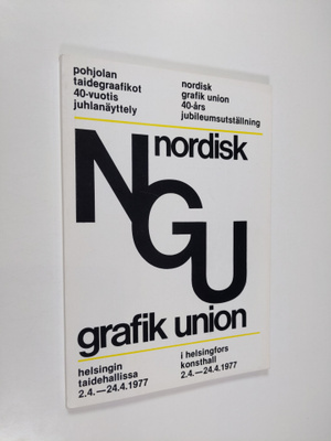 Pohjolan taidegraafikot : Helsingin taidehalli 2.-24.4.19...