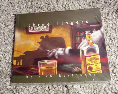 Koslowski: THREE FINGERS sarjakuva-albumi