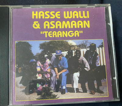 Hasse Walli & Asamaan: Teranga cd