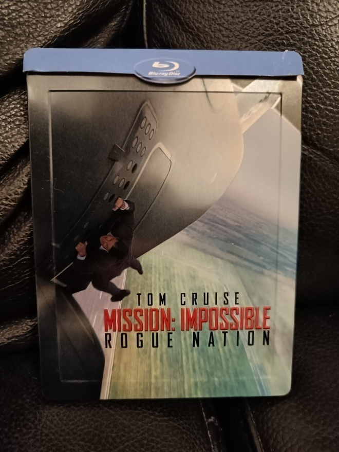 Mission Impossible: Rogue Nation (2015) Blu-ray Steelbook