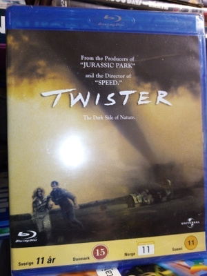 Blu-ray Twister (UUSI)