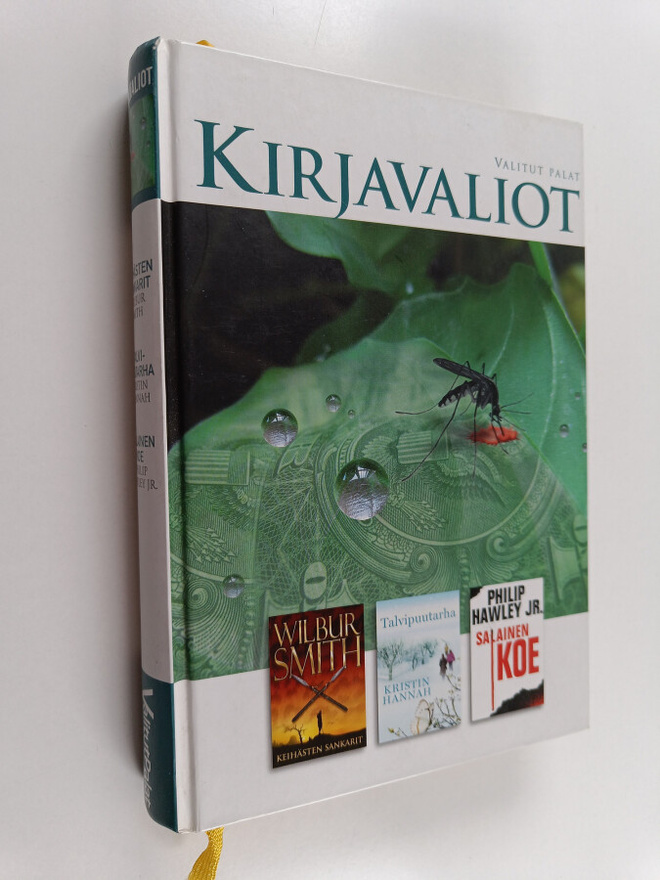 Kirjavaliot : Smith, Wilbur : Keihästen sankari ; Hannah,...