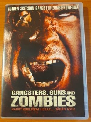 Gangsters,guns and Zombies DVD