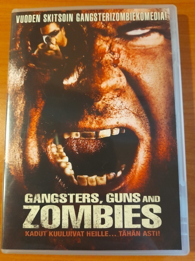 Gangsters,guns and Zombies DVD