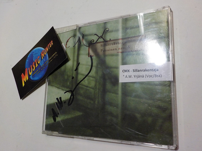 CMX - SILLANRAKENTAJA CDS NIMMARILLA