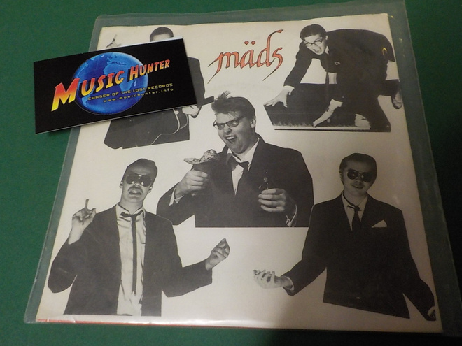 MÄDS - RAKKAUS JA LIHA / SAINT M-/EX 7'' SINGLE