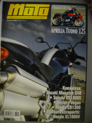 Moto lehti Nro 5/2003 (5.3)