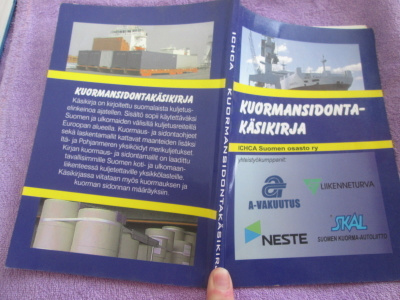KUORMANSIDONTAKÄSIKIRJA !!!