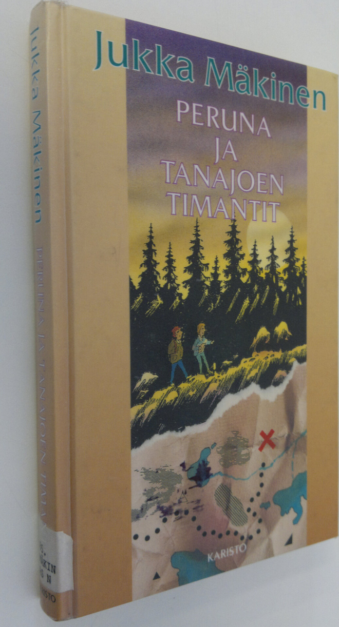 Jukka Mäkinen : Peruna ja Tanajoen timantit