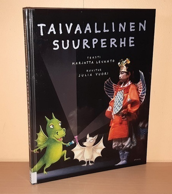 Marjatta Levanto : Taivaallinen suurperhe