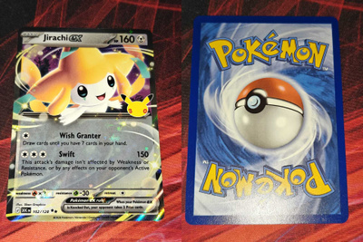 Pokémon Jirachi ex 30th