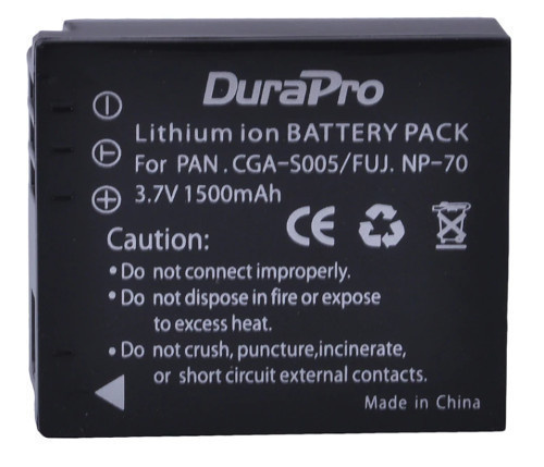 Panasonic CGA-S005 akku