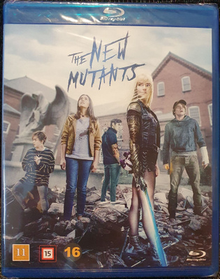 The New Mutants (Blu-ray, uusi)