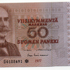 50 mk  1977  G-sarjan  tähti - pikkukuva 1