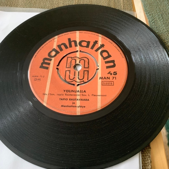 TAPIO RAUTAVAARA: Kun ei niin ei * Yölinjalla * FIN 1962